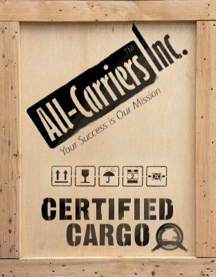 certified cargo at all carriers inc.